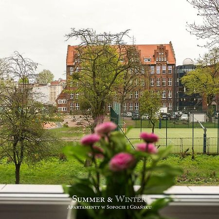 Family Luxury Green Apartment 1-6, 2 Sypialnie I Studio, 52 M2 グダニスク エクステリア 写真