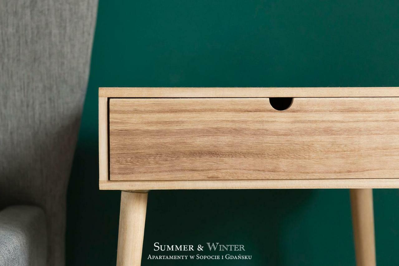 Family Luxury Green Apartment 1-6, 2 Sypialnie I Studio, 52 M2 グダニスク エクステリア 写真