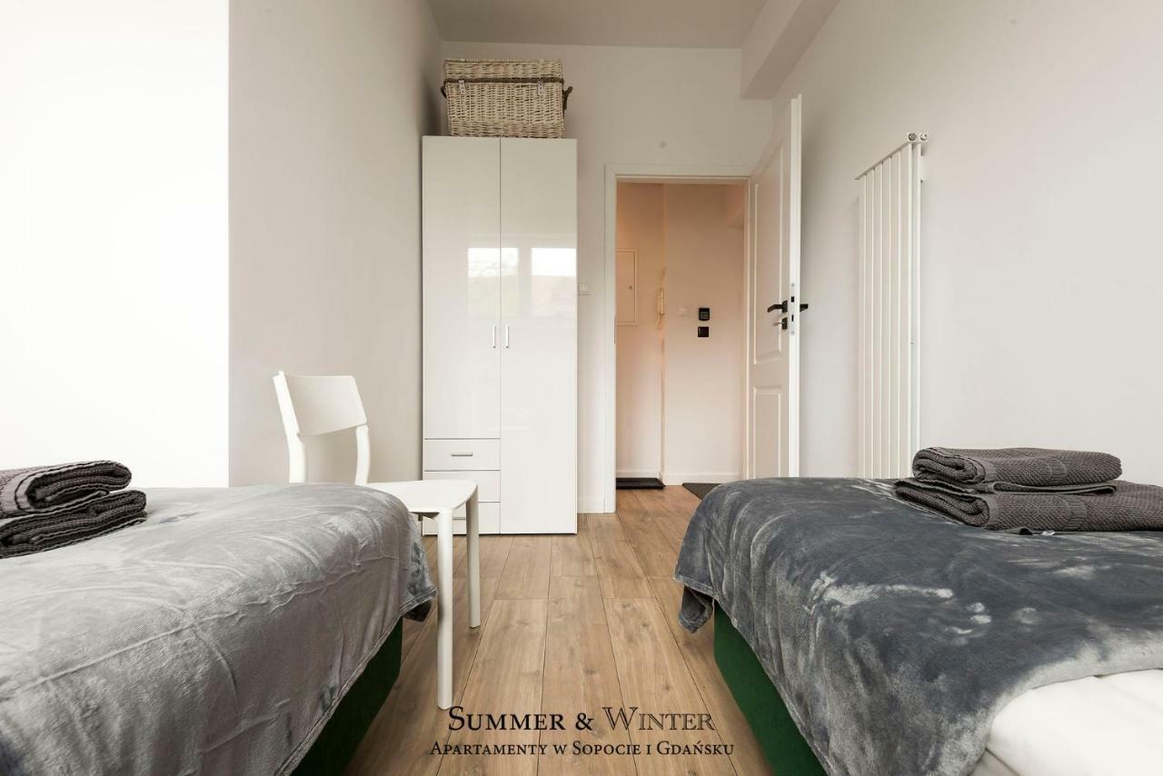 Family Luxury Green Apartment 1-6, 2 Sypialnie I Studio, 52 M2 グダニスク エクステリア 写真