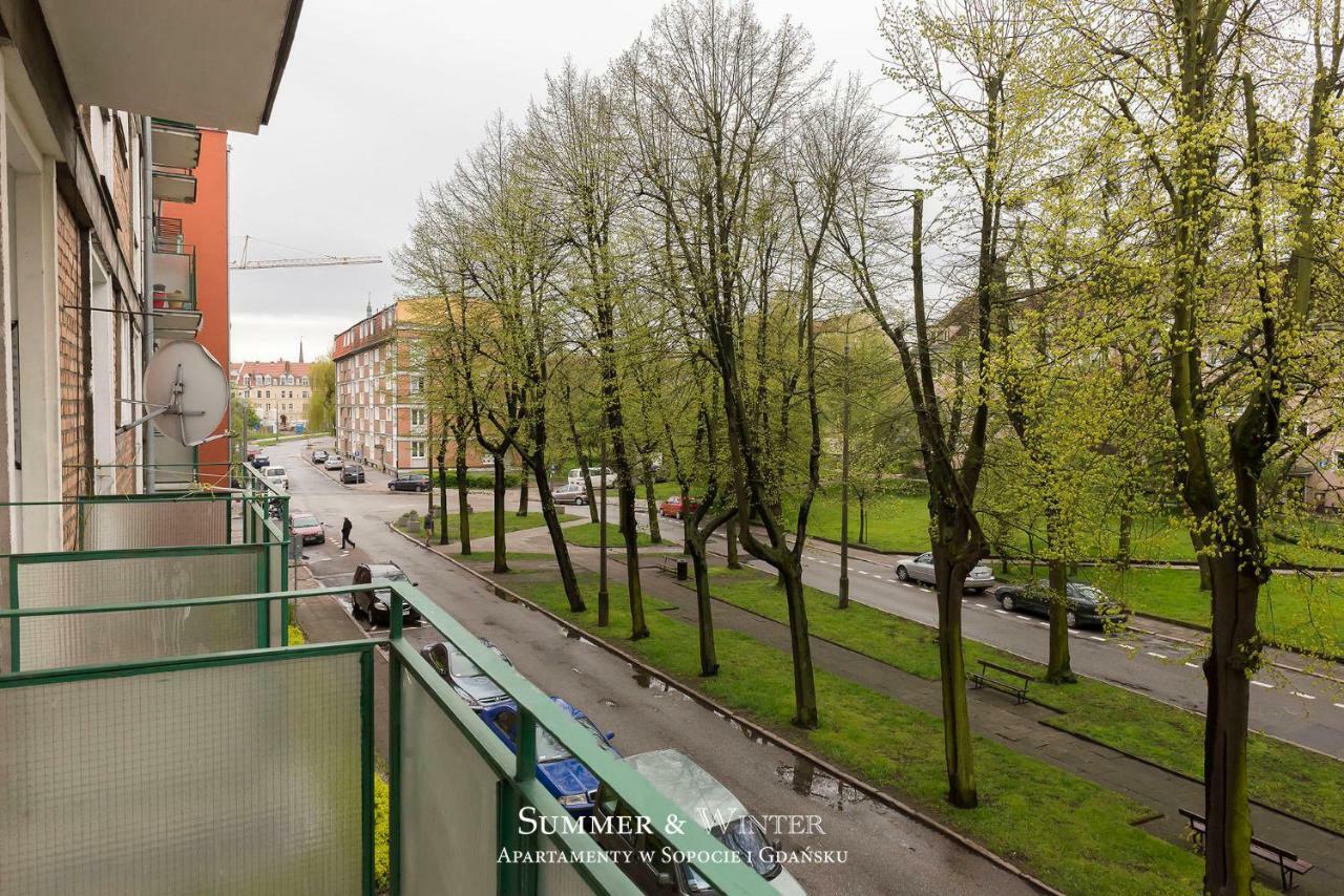 Family Luxury Green Apartment 1-6, 2 Sypialnie I Studio, 52 M2 グダニスク エクステリア 写真